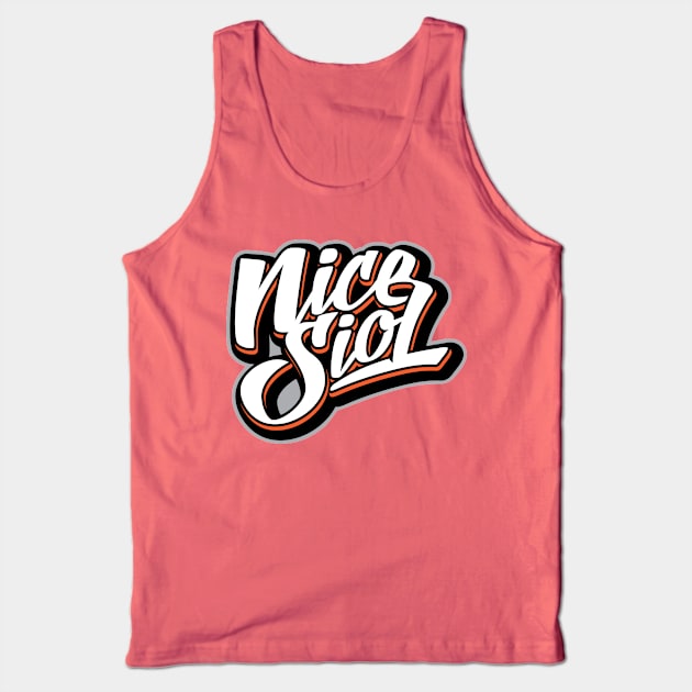 Nice Siol Tank Top by rolz